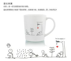 杯子奇趣及廚具日用零售圖鑒